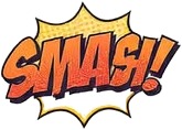 a comic book with the title smash 1.jpg